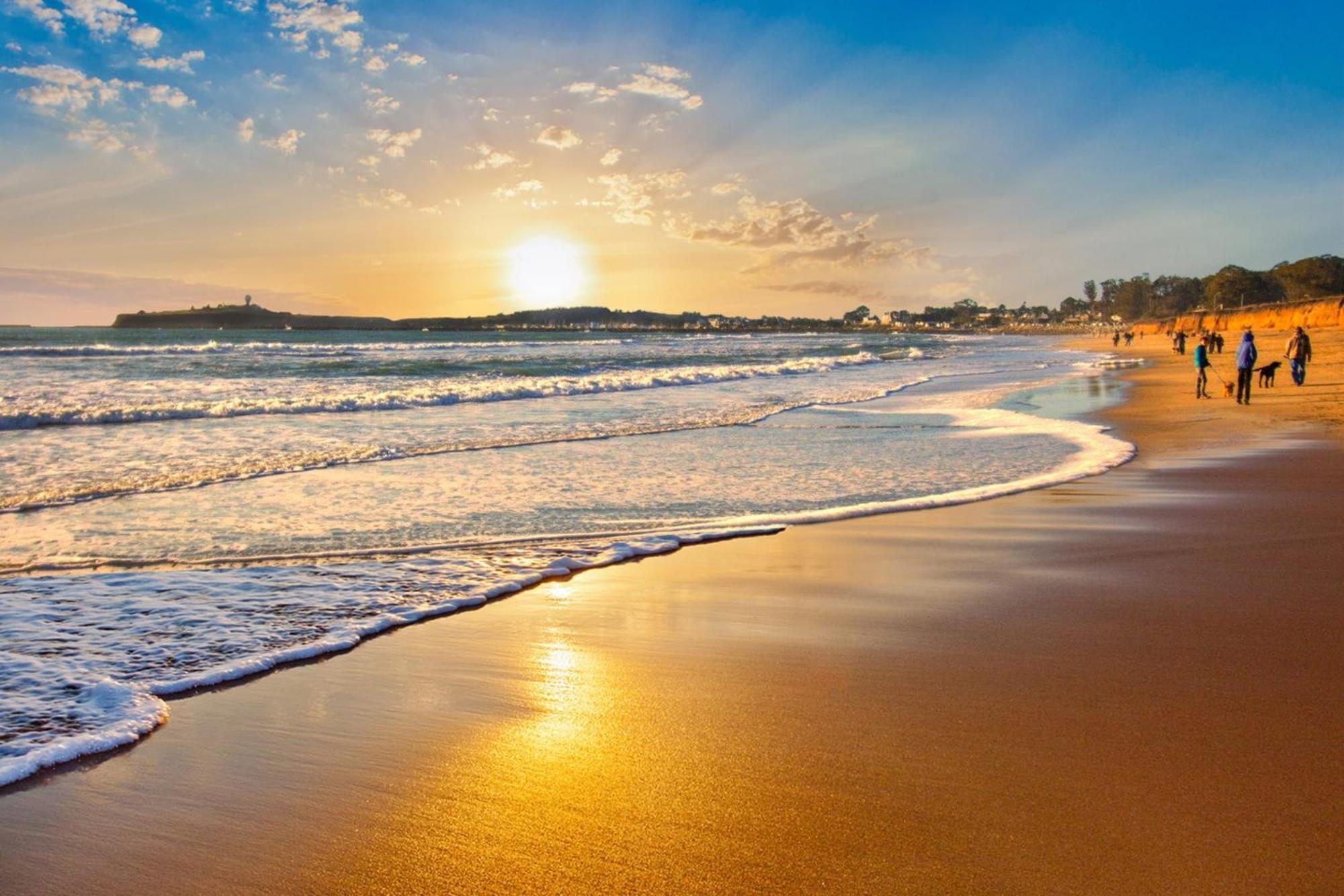 Miramar Beach Home Walk To Beach Trails Restaurants Family Activities Half Moon Bay Bagian luar foto